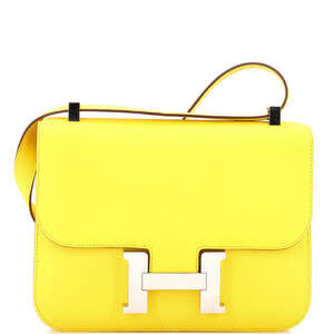 Hermes 24 Constance NM Bag Epsom